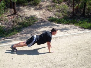 Burpee Push Up