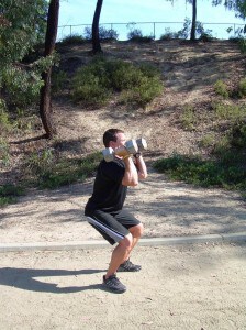 Thruster explode up