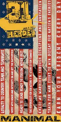 31 Heroes Banner